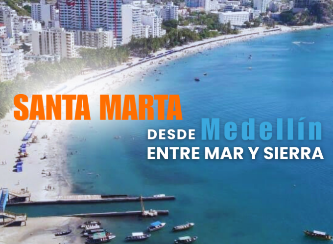 Planes turísticos desde Medellín hacia el mundo: destinos, hoteles, asesoría, transporte y atención personalizada.