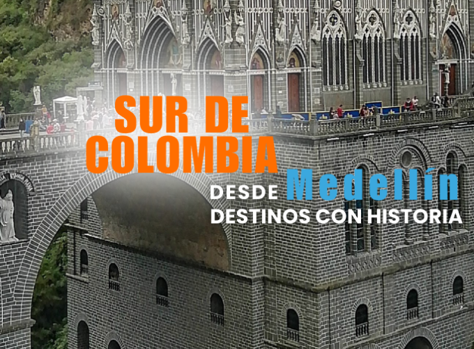 Planes turísticos desde Medellín hacia el mundo: destinos, hoteles, asesoría, transporte y atención personalizada.