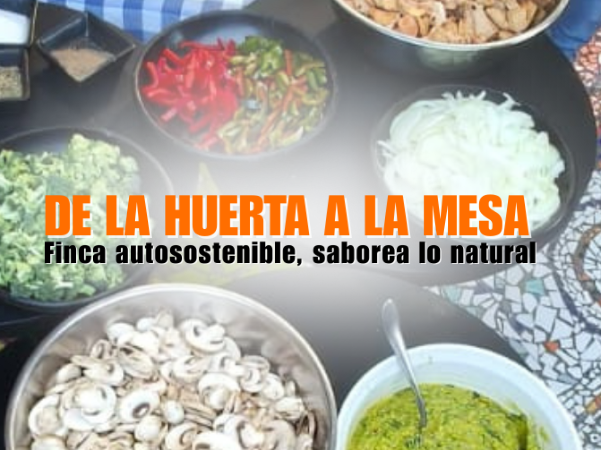 Finca autosostenible Mandalaire